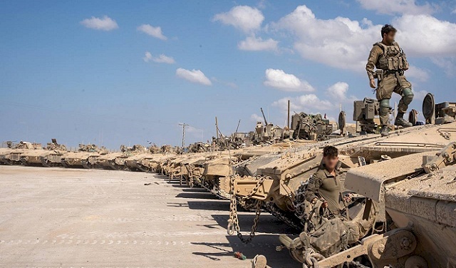 דיווחים: צה"ל נסוג מרחק מה"קו הצהוב" אל גבול המכשול