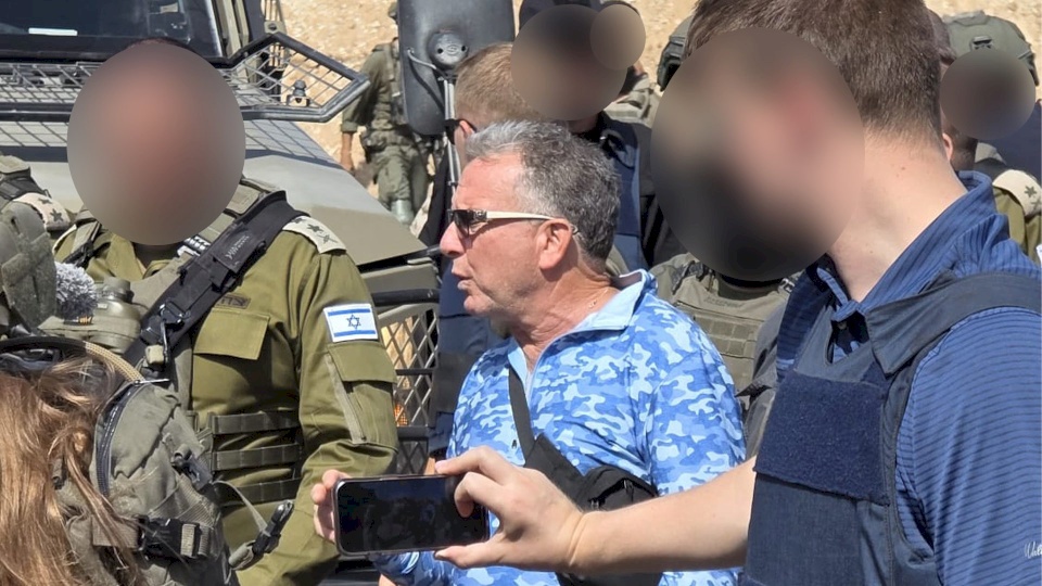 Witkoff et un haut responsable américain visitent la bande de Gaza