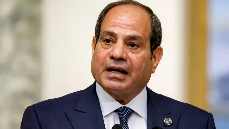 السيسي يدعو لإعطاء شرعية دولية لاتفاق غزة