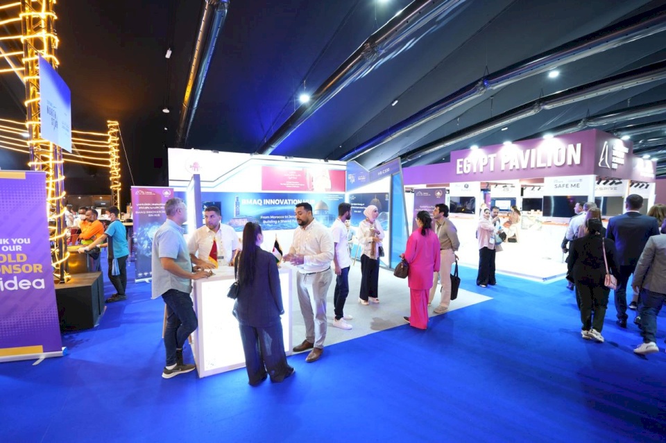 Al-Quds Agency Supports 6 Palestinian Startups at "Expand North Star 2025" Exhibition in Dubai