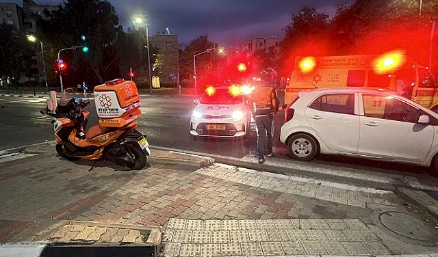 Elderly Man Dies in Hit-and-Run Incident in Natanya City in Occupied Territory