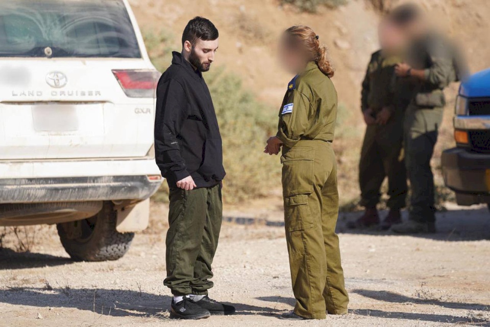 Completion of the Release of 20 Live Israeli Prisoners from Gaza Strip