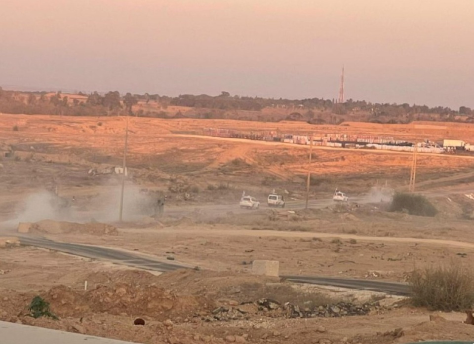 חמאס מתחיל למסור את גופות החיילים הישראלים