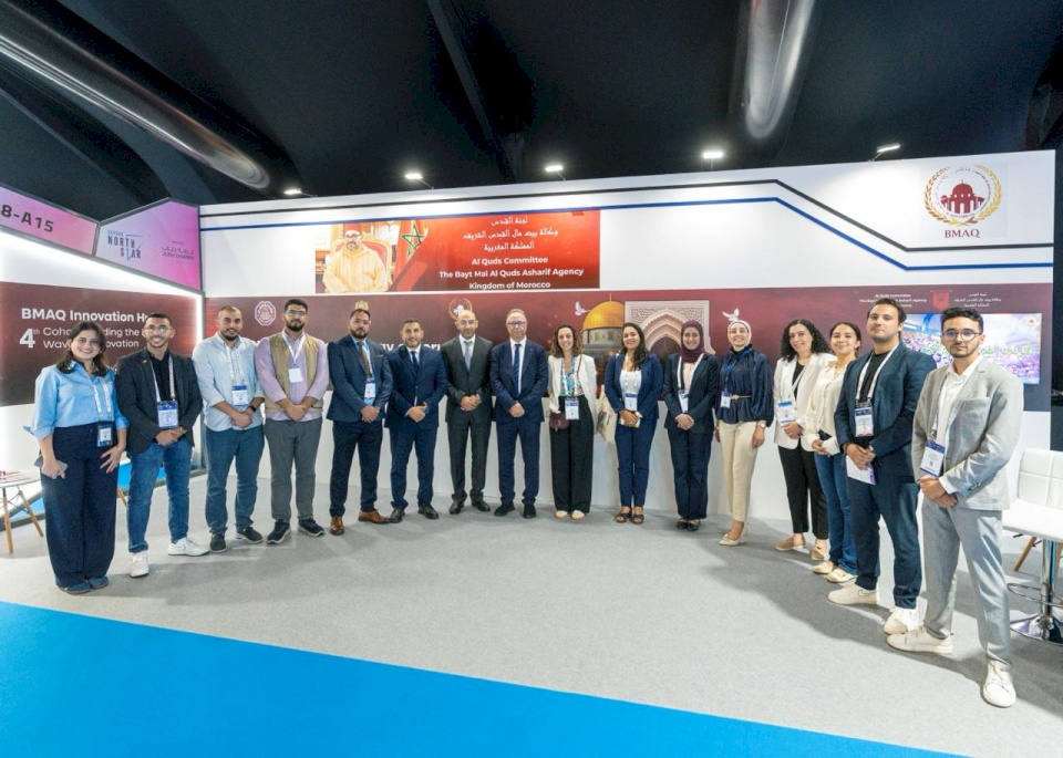 Successful Outcome of the Al-Quds Bayt Mal Agency's Participation in the "Expand North Star 2025" Exhibition in Dubai