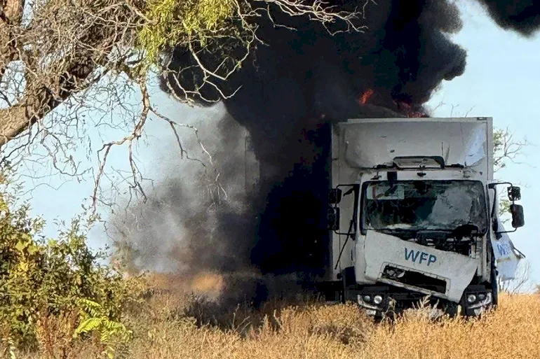 The United Nations Condemns the Russian Attack on a Humanitarian Aid Convoy in Ukraine