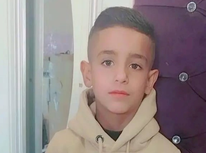 A Child Martyred by Israeli Occupation Forces in Hebron