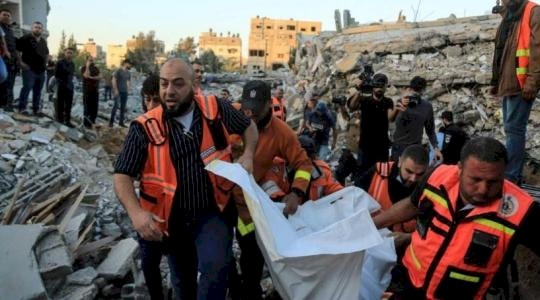 انتشال جثامين 103 شهداء منذ الإعلان عن اتفاق وقف إطلاق النار