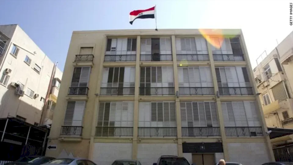 Shooting at Suspicious Vehicle in Front of Egyptian Embassy in Tel Aviv