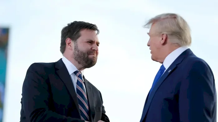 Trump's Vice President Arrives in Israel on Monday to Discuss Implementing His Plan