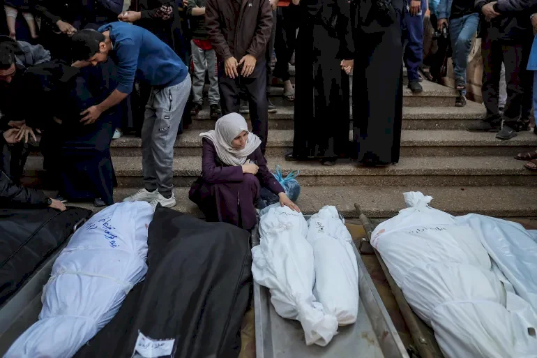 صعوبات كبيرة في التعرف على جثامين الشهداء في قطاع غزة