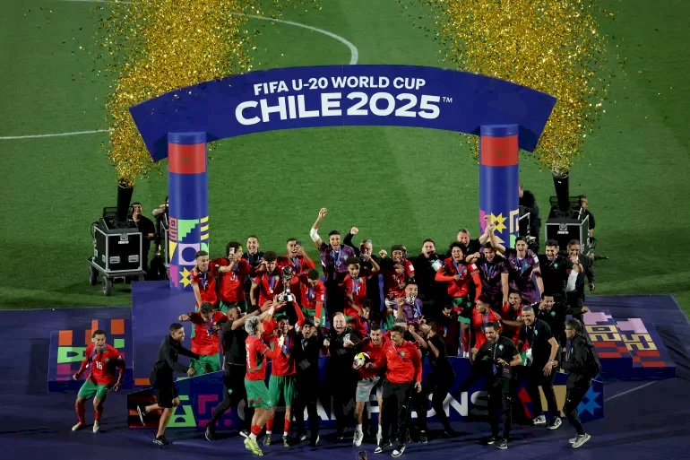 المغرب يتوج بكأس العالم للشباب لأول مرة