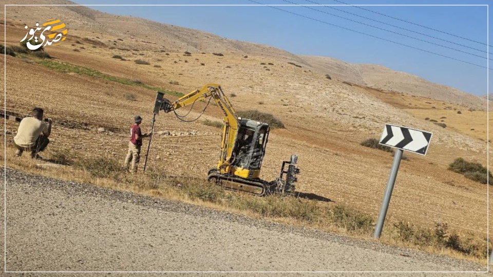 مستوطنون يسيّجون أراضي في الأغوار الشمالية