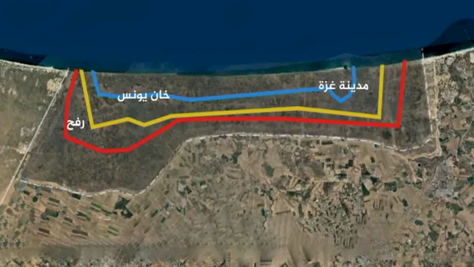 Israël commence à délimiter la "ligne jaune" à Gaza (vidéo)