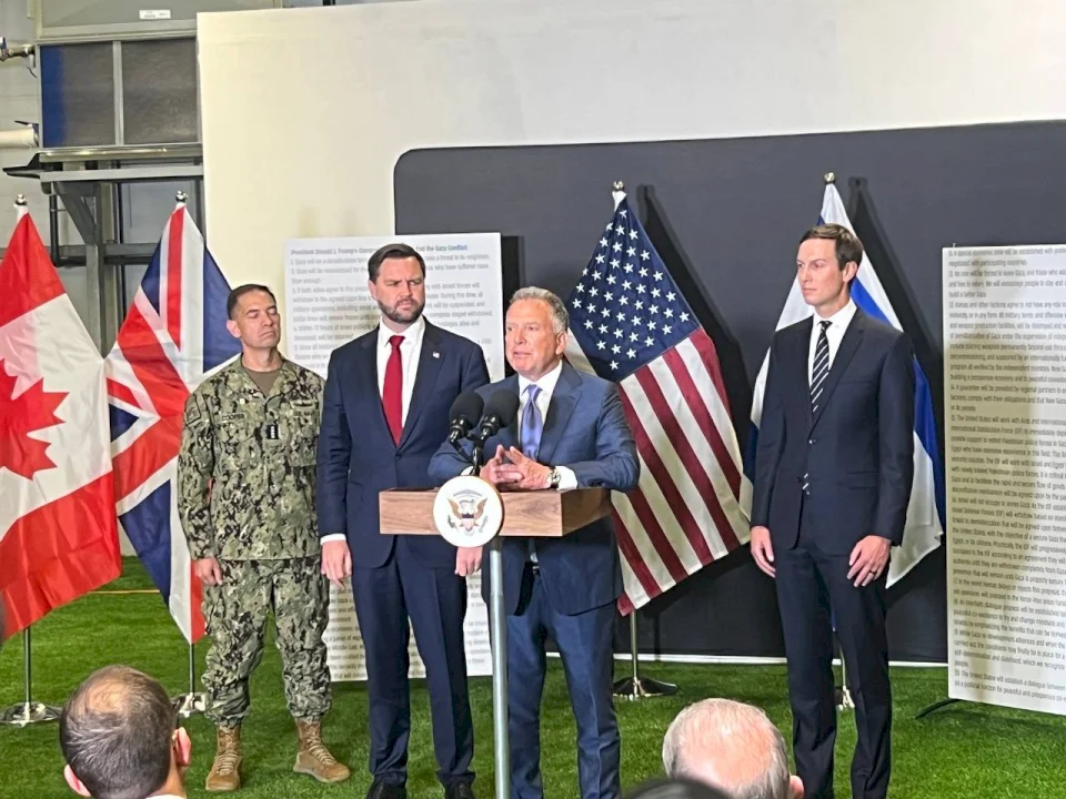 Vance: The Gaza Plan is Advancing Better than Expected