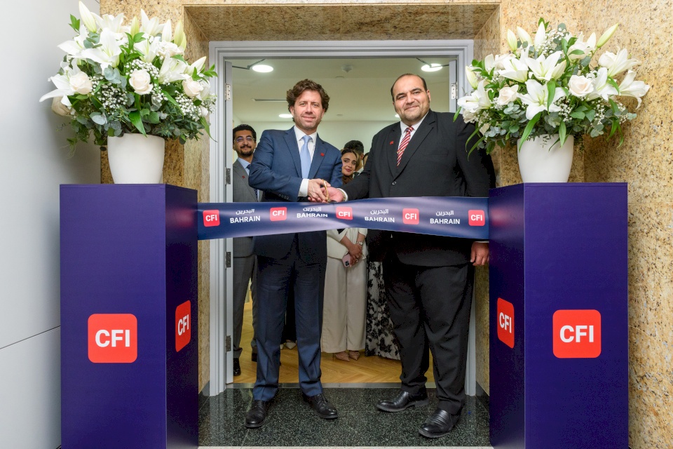 CFI Group Celebrates the Official Opening of Its Office in Bahrain and Appoints Yasin Al-Samarrai as Its CEO