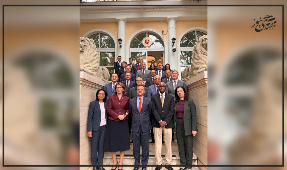 Participation de l'ambassade de Palestine aux réunions arabes et islamiques et réélection en tant que secrétaire général des ambassadeurs de la coopération islamique en Hongrie