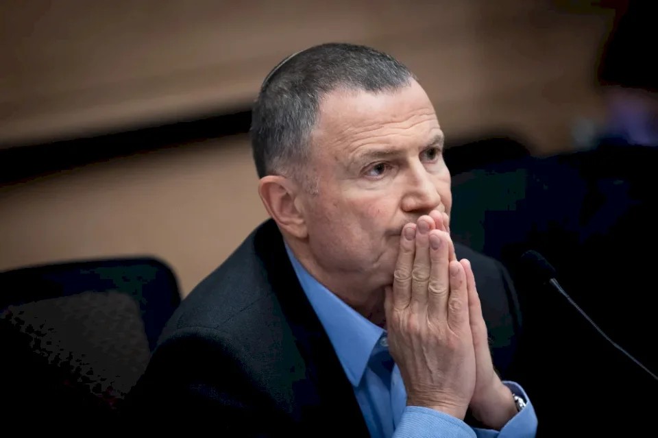 Likud Dismisses Edelstein Over His Vote on the Sovereignty Law for the West Bank