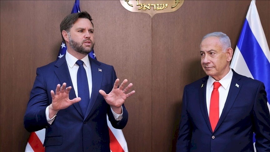 Vance Expressed His Anger Over the Sovereignty Law.. U.S. Pressure on Israel Regarding Gaza