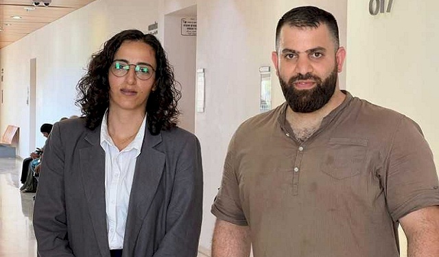 ביטול מעצר בית ורוב המגבלות על הפעיל מוחמד ג'בארין מאום אל-פחם