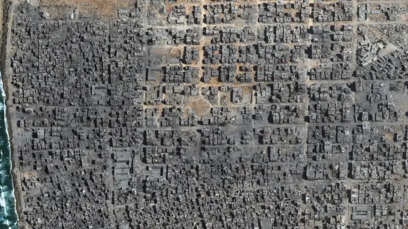 The War on Gaza Left 61.5 Million Tons of Rubble