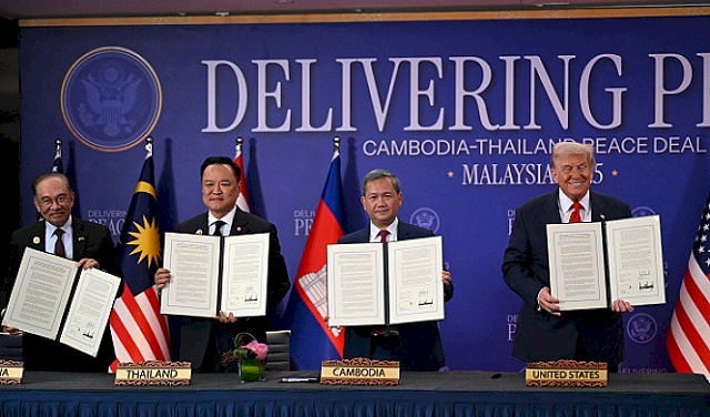 قمة آسيان: اتفاق سلام بين تايلاند وكمبوديا برعاية الرئيس الأمريكي