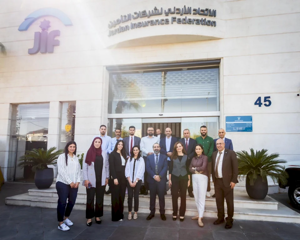 The Palestinian and Jordanian Insurance Associations Organize a Training Course on Digital Transformation