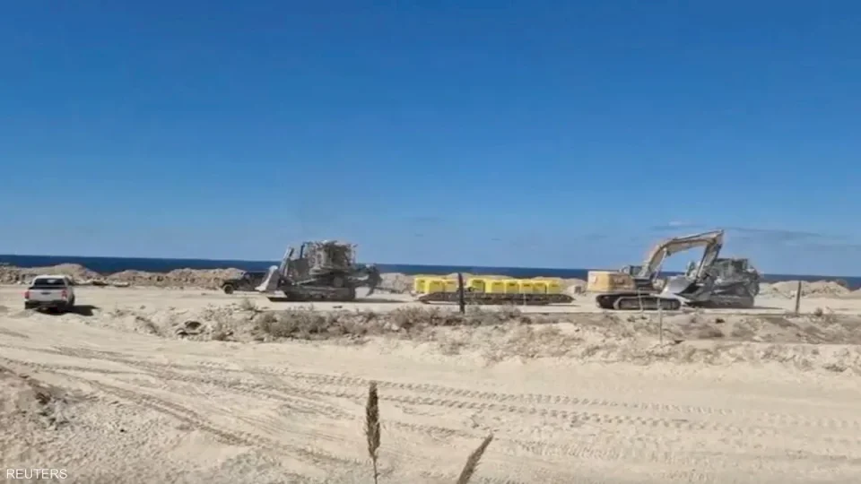 Comment Israël prévoit-il une présence à long terme le long de la ligne jaune?