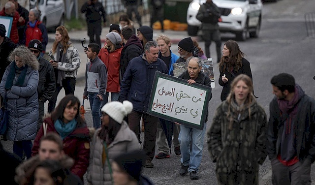 דו"ח: כלים ישראליים חדשים לשלוט בשכונת שייח' ג'ראח ולהדיר את תושביה