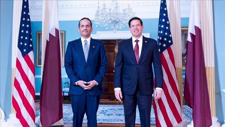 Appel téléphonique entre Al Thani et Rubio sur l'accord de Gaza