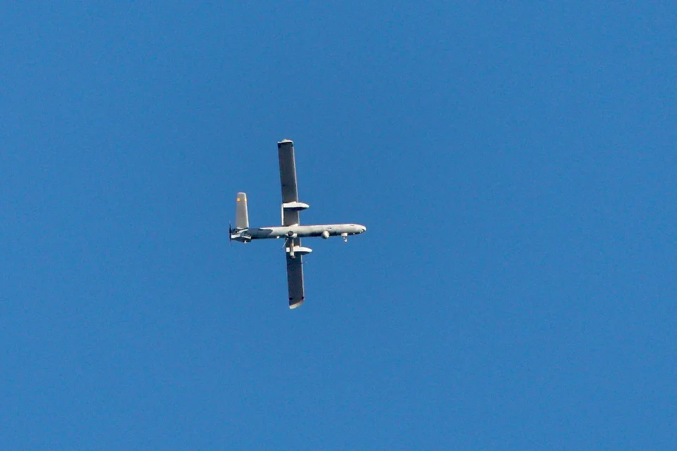 חיזבאללה הפיל מל''ט ישראלי בדרום לבנון בטיל קרקע-אוויר