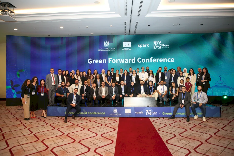 The "Green Development 2025" Conference Establishes a National Roadmap to Enhance the Green and Circular Economy in Palestine