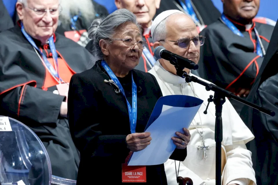 ניצולים מהפצצה הגרעינית ביפן מפגינים נגד חידוש הניסויים הגרעיניים של טראמפ