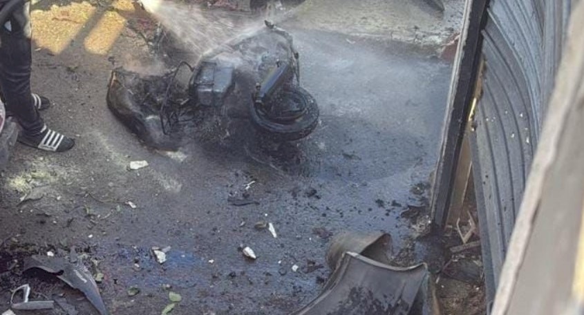 استشهاد لبناني في قصف إسرائيلي جديد