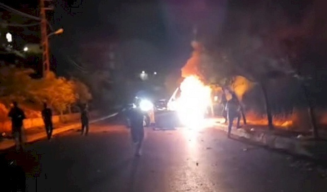 Injuries Reported Following Israeli Strike on Vehicle in Southern Lebanon