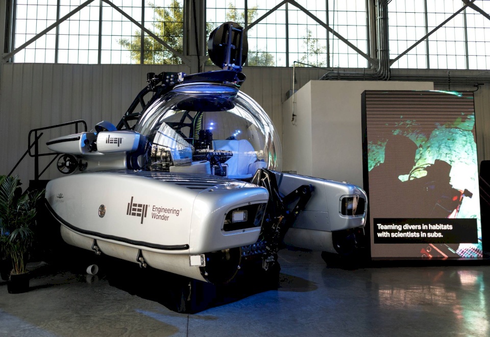 New Vehicle Allows Scientists to Stay Underwater for Weeks