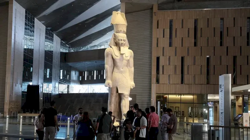 بمشاركة 79 وفداً رسمياً.. المتحف المصري الكبير يفتتح اليوم