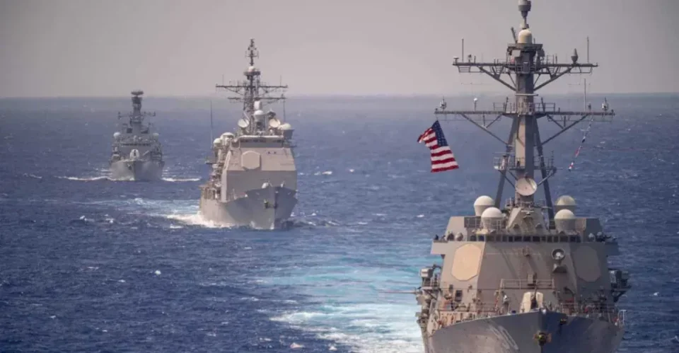 3 قتلى في ضربة جوية أمريكية على البحر الكاريبي