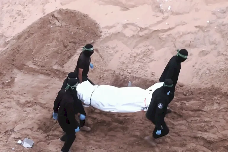 Israël reçoit 3 corps de ses soldats capturés