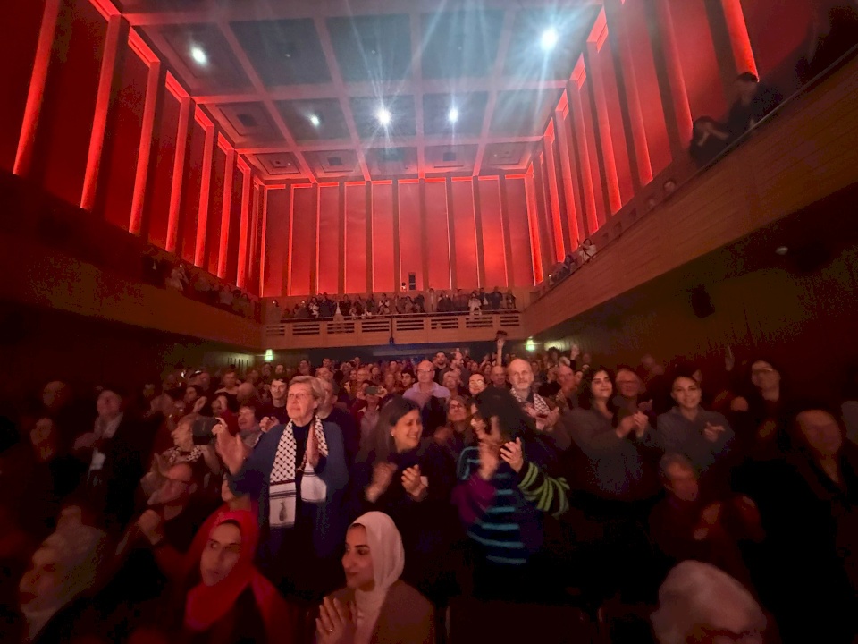 Un succès éclatant pour le festival "Voix de la Palestine" à Londres organisé par l'Association de la communauté palestinienne et PalMusic