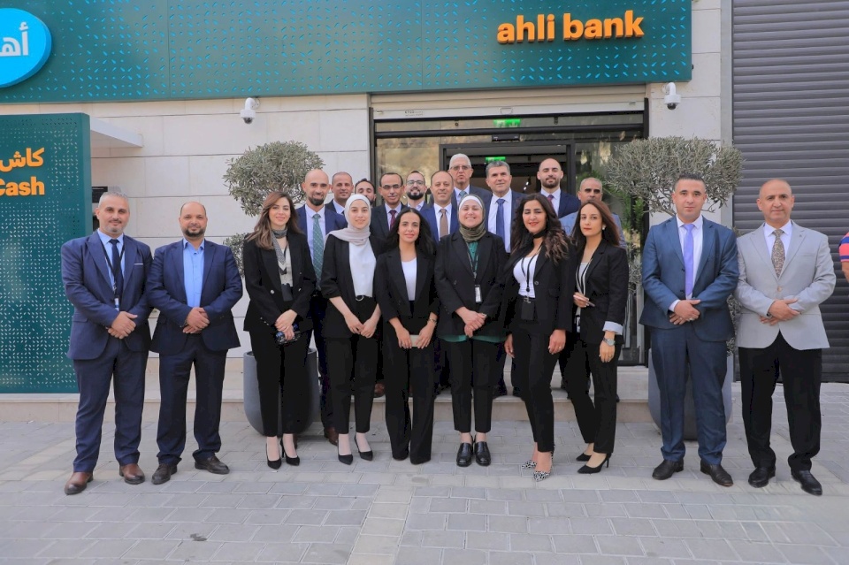 La Banque Nationale Jordanienne annonce l'ouverture de sa nouvelle agence à Naplouse