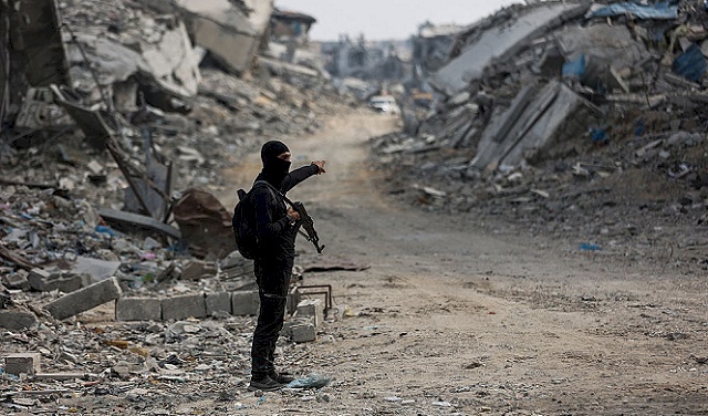 Netanyahu Refuses Safe Passage for Hamas Elements Stuck West of the 'Yellow Line'