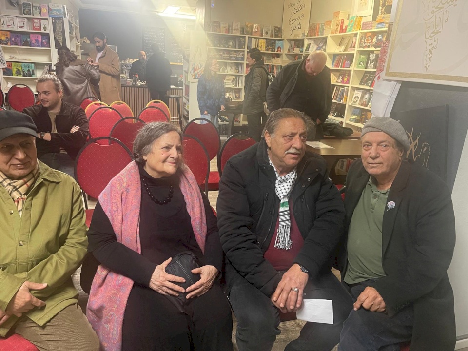 Commémoration de la Déclaration Balfour à Berlin par les étudiants de l'université évangélique