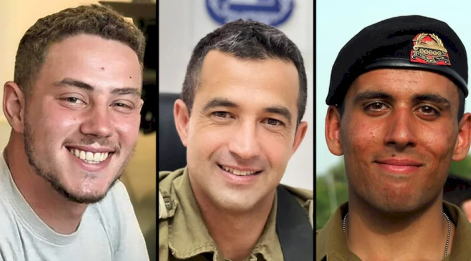 ישראל מאשרת כי קיבלה 3 גופות, ביניהן "אסаф חממי"... ונשארות 8