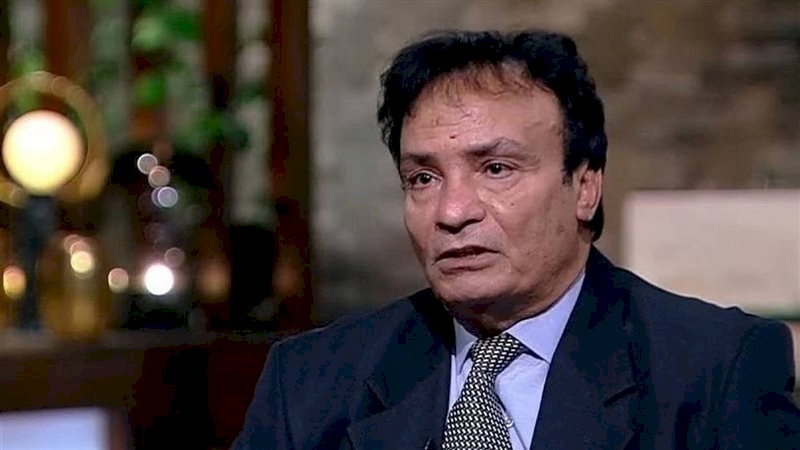 نقل الفنان حمدي الوزير إلى المستشفى