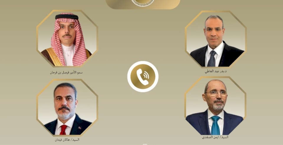 Un ministre égyptien des affaires étrangères appelle ses homologues en Arabie saoudite, en Jordanie et en Turquie pour discuter de la situation à Gaza et au Soudan