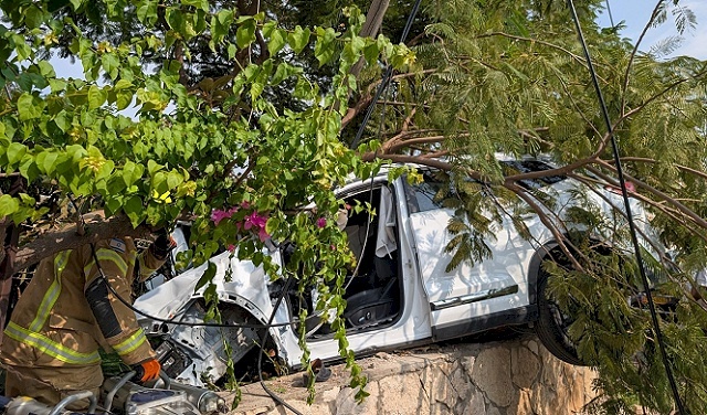 وفاة مسنة في حادث سير ذاتي في بلدة جت