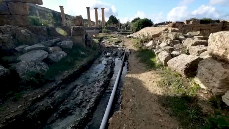 Annonce de la découverte d'un site archéologique en Libye