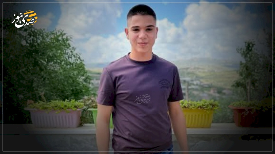 A Child Martyred by Occupation Fire in Yamoun Town West of Jenin