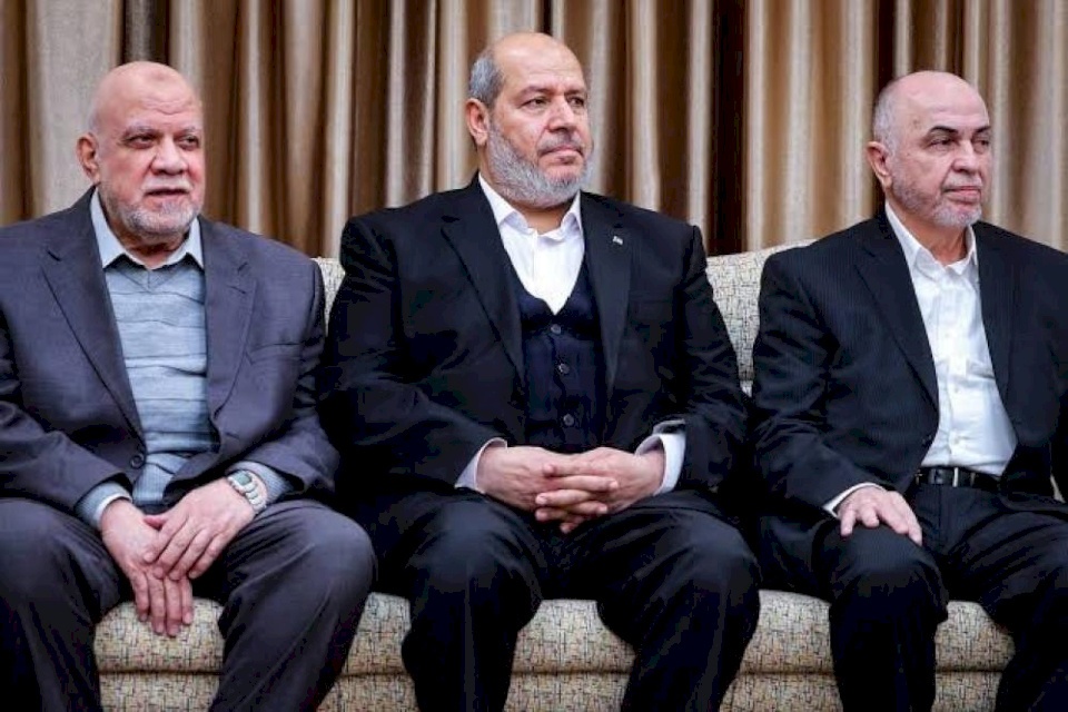 A Delegation from "Hamas" Discusses the Developments of the Gaza Agreement with Turkish Intelligence