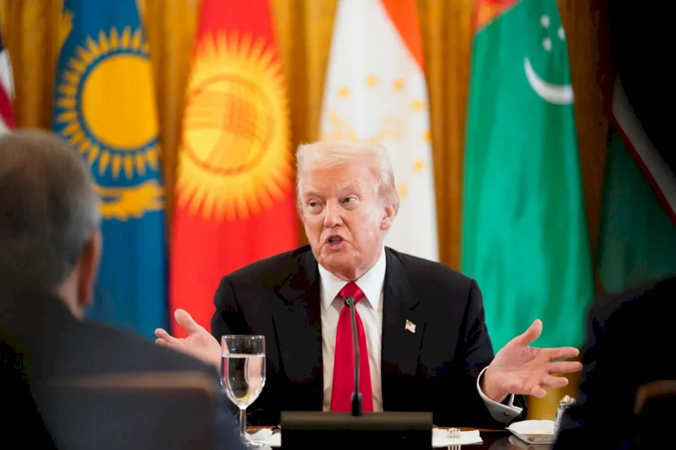 Trump: Kazakhstan Will Join the Abraham Accords, and We Will Deploy Stability Forces in Gaza Soon